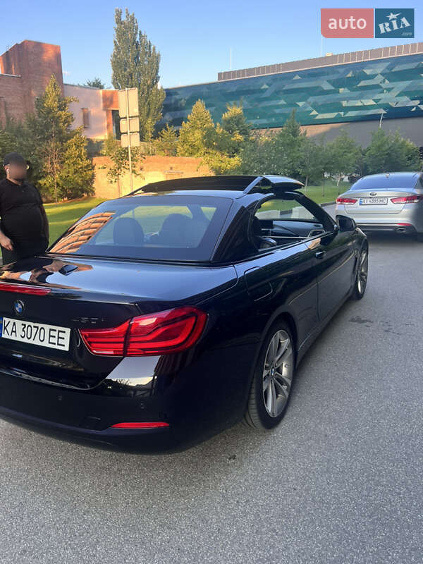 Кабриолет BMW 4 Series 2017 в Киеве