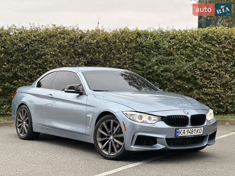 Кабріолет BMW 4 Series 2014 в Києві фото 3 Кабріолет BMW 4 Series 2014 в Києві