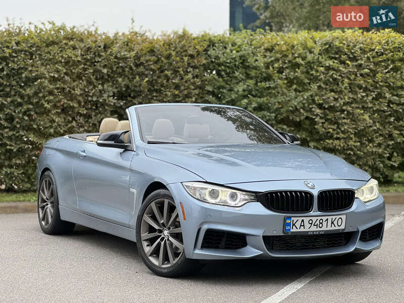 Кабріолет BMW 4 Series 2014 в Києві фото 5 Кабріолет BMW 4 Series 2014 в Києві