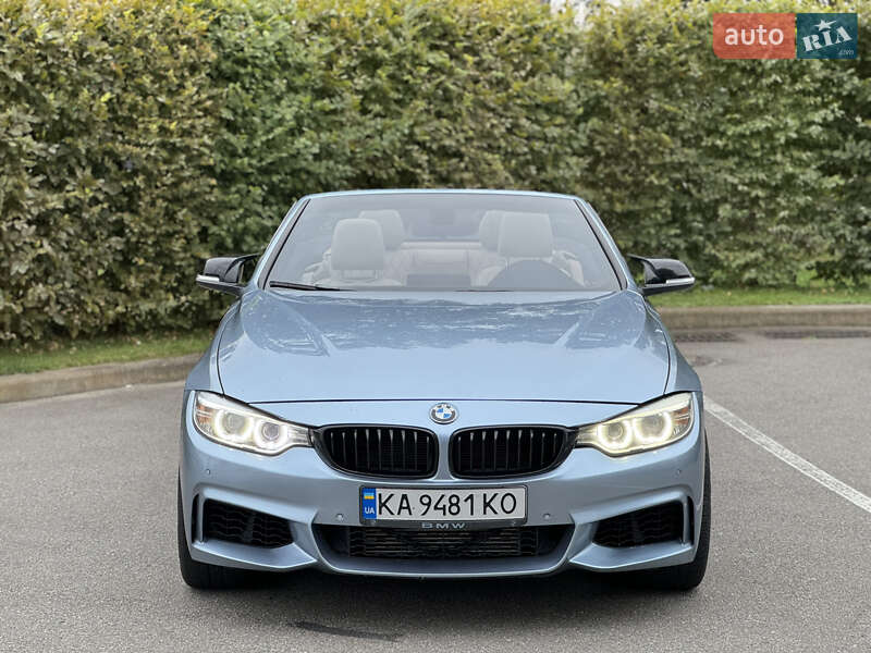Кабріолет BMW 4 Series 2014 в Києві фото 9 Кабріолет BMW 4 Series 2014 в Києві
