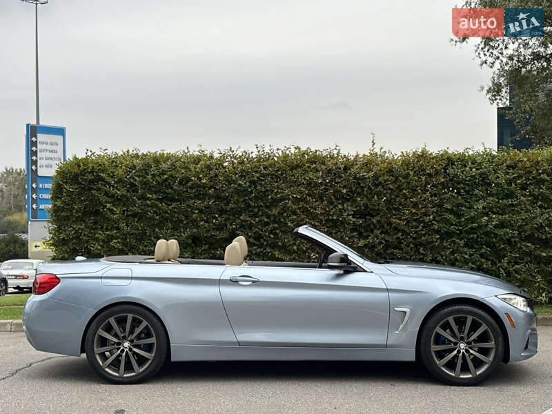 Кабріолет BMW 4 Series 2014 в Києві фото 17 Кабріолет BMW 4 Series 2014 в Києві