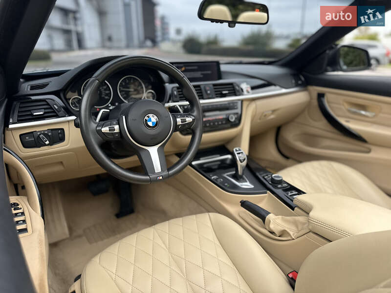 Кабріолет BMW 4 Series 2014 в Києві фото 23 Кабріолет BMW 4 Series 2014 в Києві