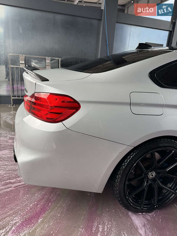 Купе BMW 4 Series 2014 в Киеве фото 6 Купе BMW 4 Series 2014 в Киеве