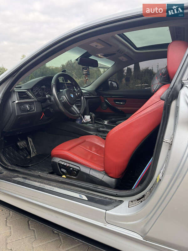 Купе BMW 4 Series 2014 в Киеве фото 17 Купе BMW 4 Series 2014 в Киеве