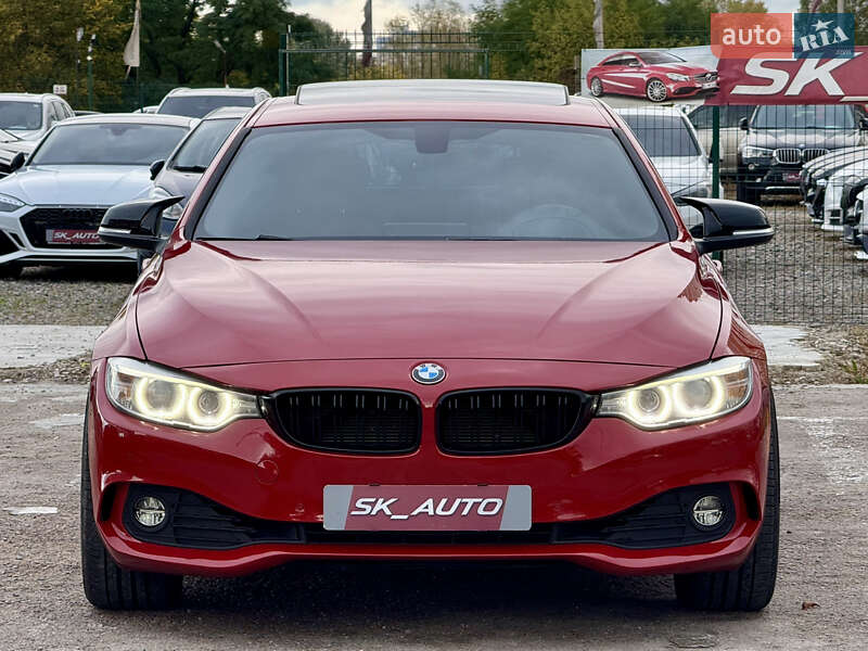 Купе BMW 4 Series 2016 в Киеве