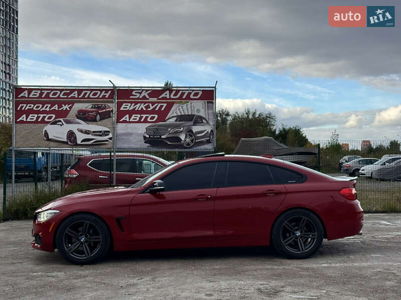 Купе BMW 4 Series 2016 в Киеве