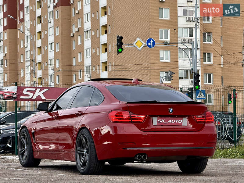 Купе BMW 4 Series 2016 в Киеве