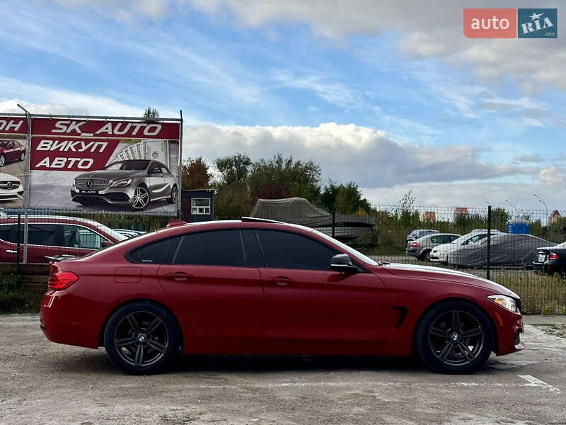 Купе BMW 4 Series 2016 в Киеве