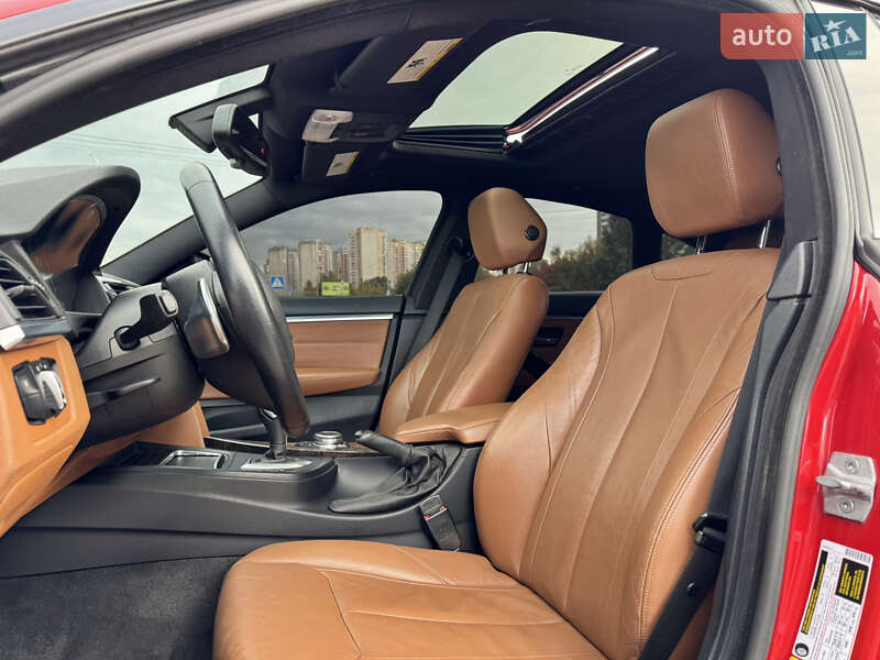 Купе BMW 4 Series 2016 в Киеве