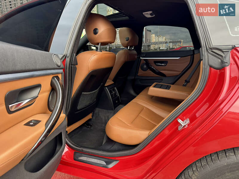 Купе BMW 4 Series 2016 в Киеве