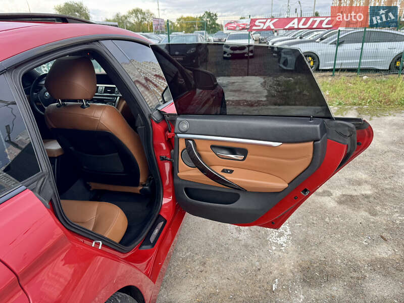 Купе BMW 4 Series 2016 в Киеве