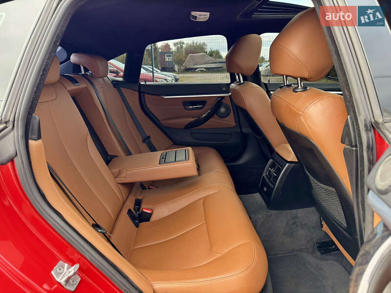 Купе BMW 4 Series 2016 в Киеве