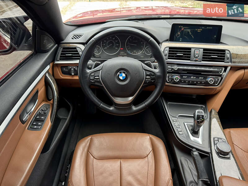 Купе BMW 4 Series 2016 в Киеве