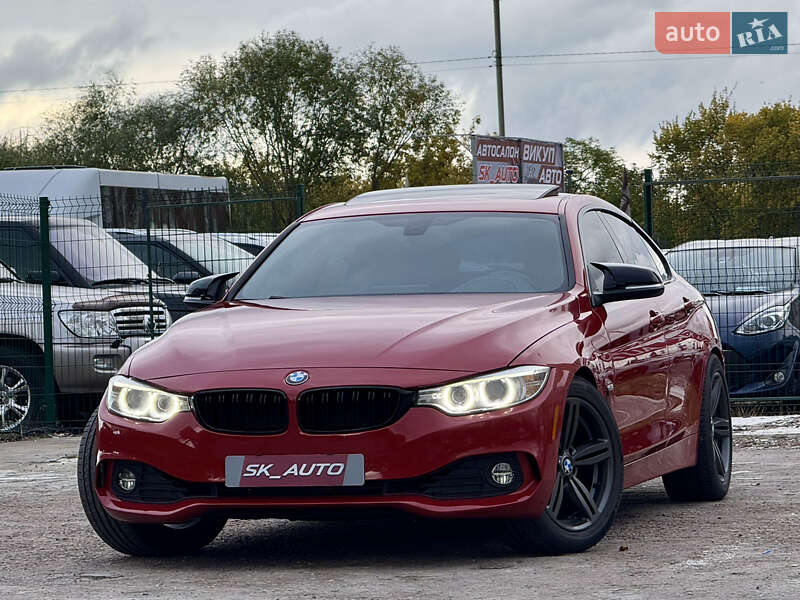 Купе BMW 4 Series 2016 в Киеве