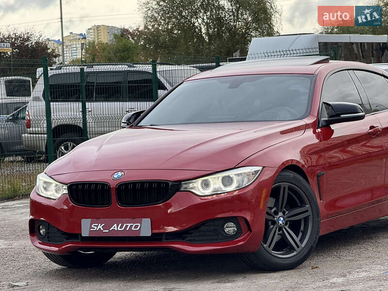 Купе BMW 4 Series 2016 в Киеве