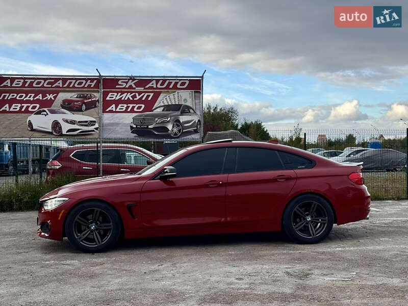 Купе BMW 4 Series 2016 в Киеве