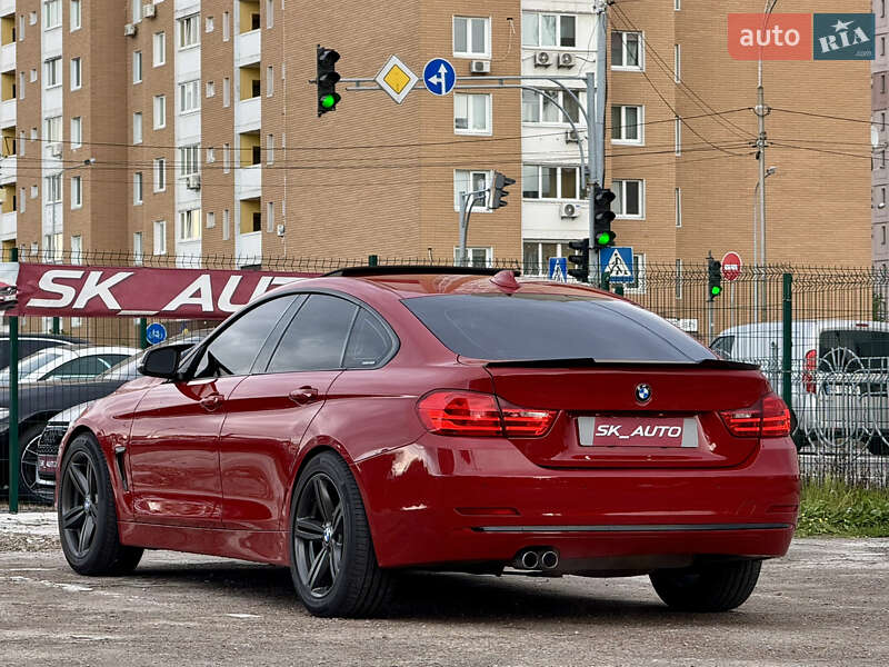 Купе BMW 4 Series 2016 в Киеве