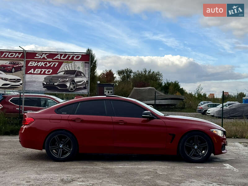 Купе BMW 4 Series 2016 в Киеве