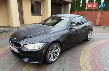 Купе BMW 4 Series 2014 в Львове