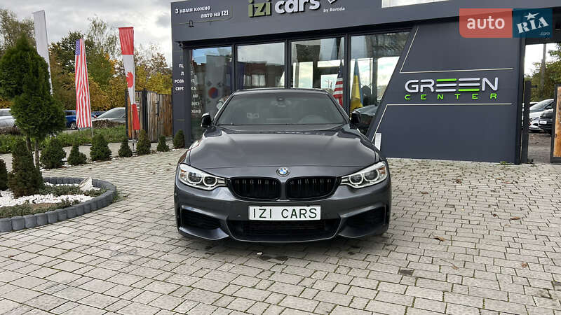 Купе BMW 4 Series 2014 в Львові