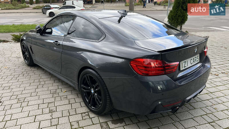 Купе BMW 4 Series 2014 в Львові