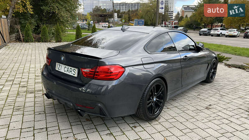 Купе BMW 4 Series 2014 в Львові