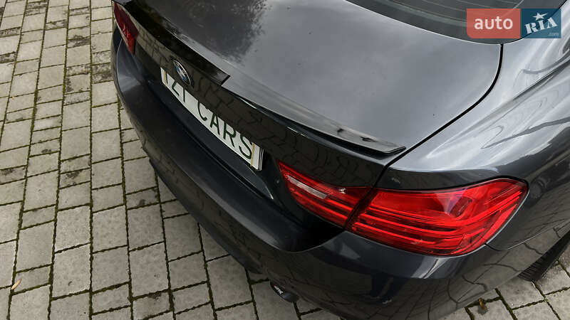Купе BMW 4 Series 2014 в Львові