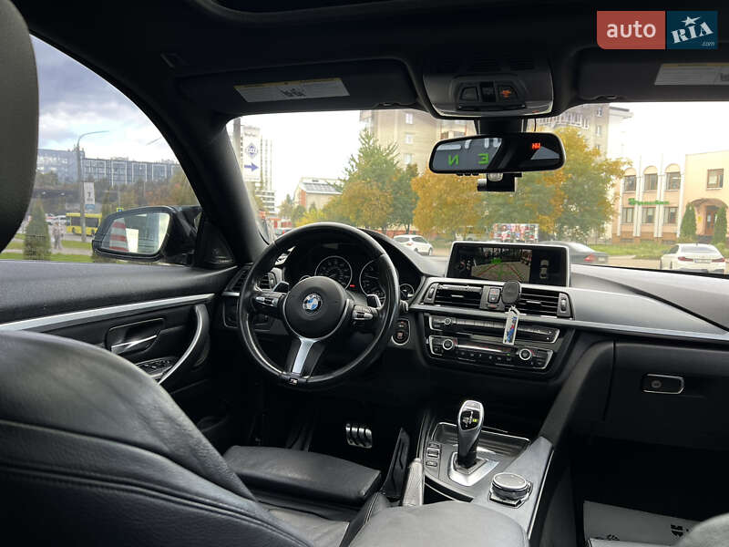 Купе BMW 4 Series 2014 в Львові