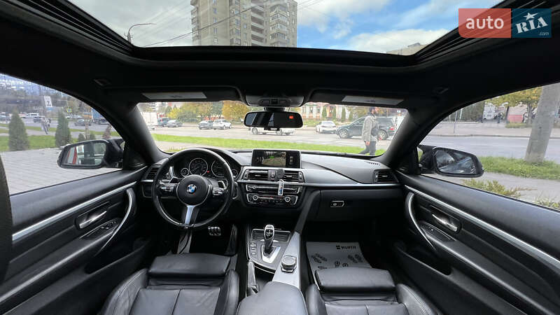 Купе BMW 4 Series 2014 в Львові