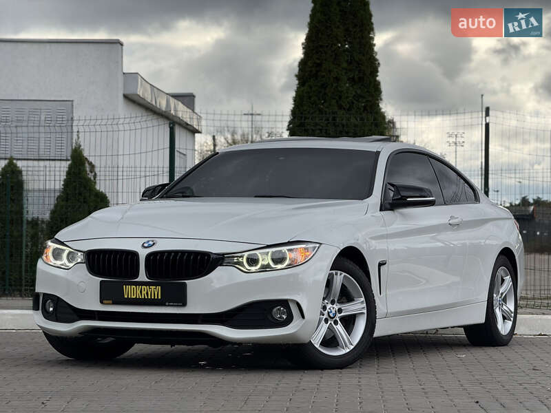 Купе BMW 4 Series 2014 в Києві