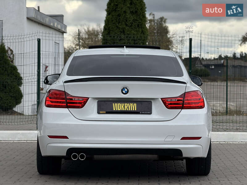 Купе BMW 4 Series 2014 в Києві
