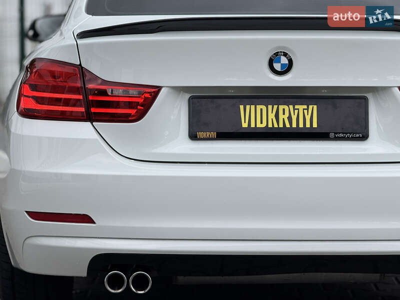 Купе BMW 4 Series 2014 в Києві