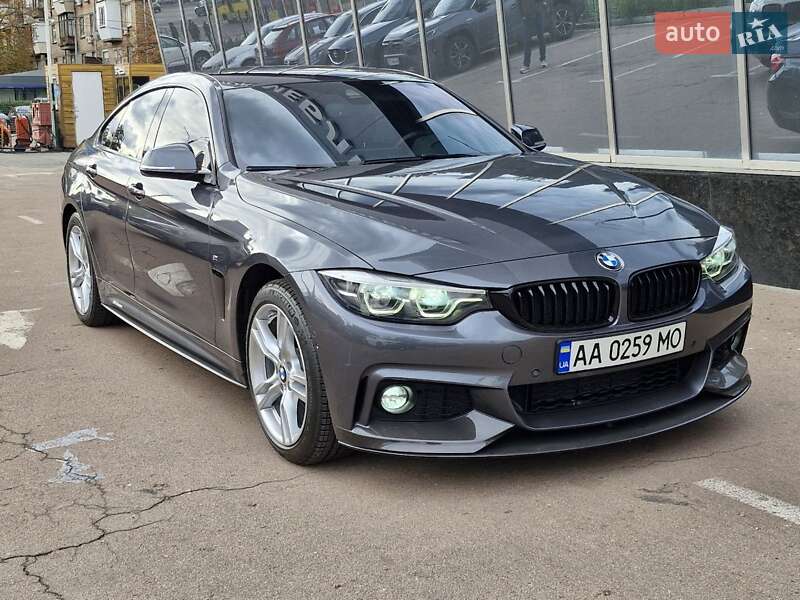 BMW 4 Series 2017