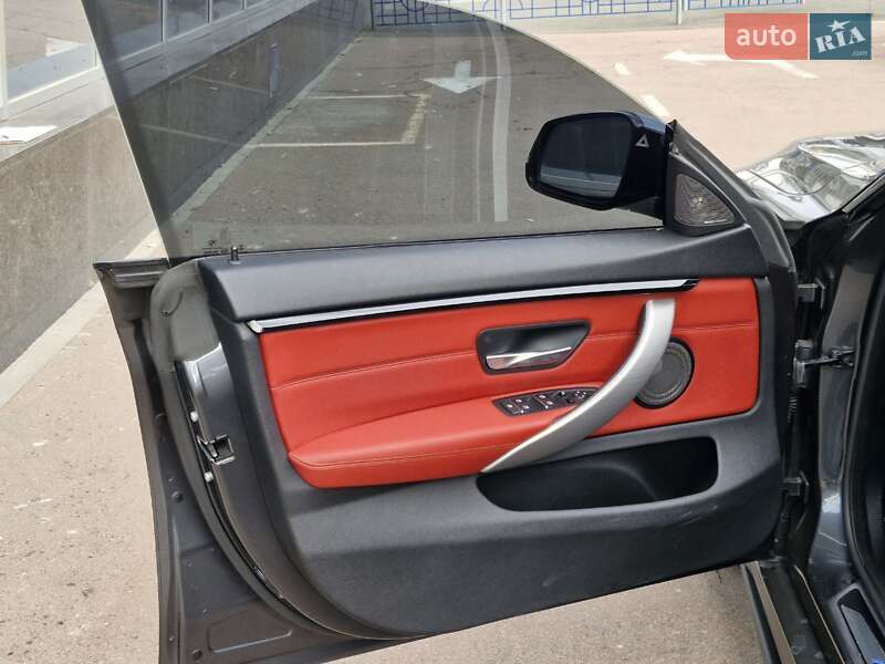 Купе BMW 4 Series 2017 в Киеве