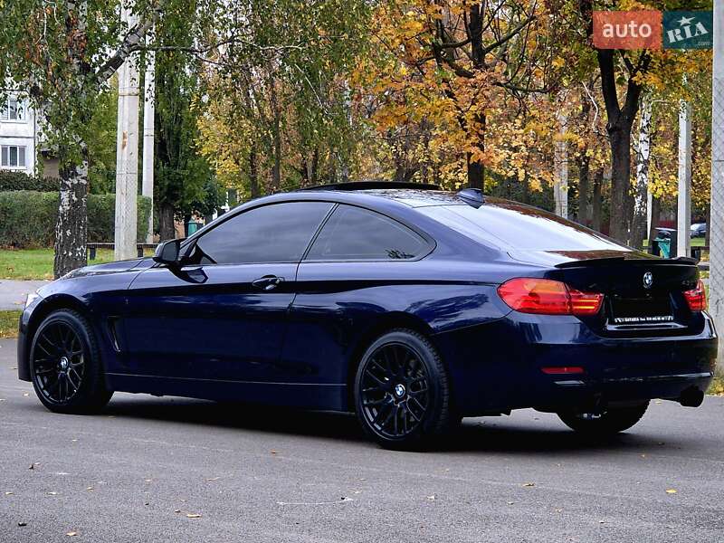 Купе BMW 4 Series 2014 в Харькове фото 7 Купе BMW 4 Series 2014 в Харькове