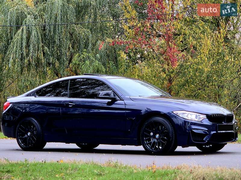 Купе BMW 4 Series 2014 в Харькове фото 12 Купе BMW 4 Series 2014 в Харькове