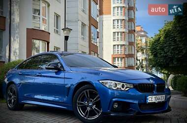 Купе BMW 4 Series 2015 в Івано-Франківську