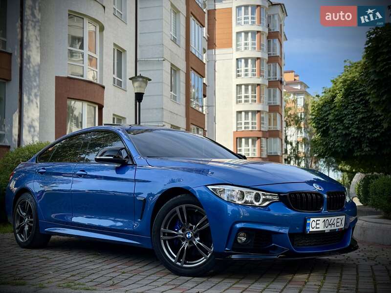 Купе BMW 4 Series 2015 в Ивано-Франковске