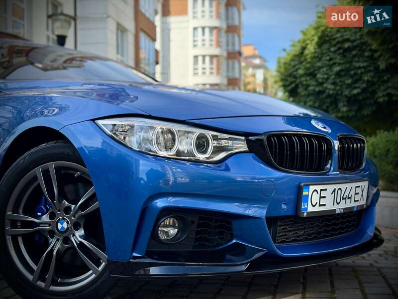 Купе BMW 4 Series 2015 в Ивано-Франковске