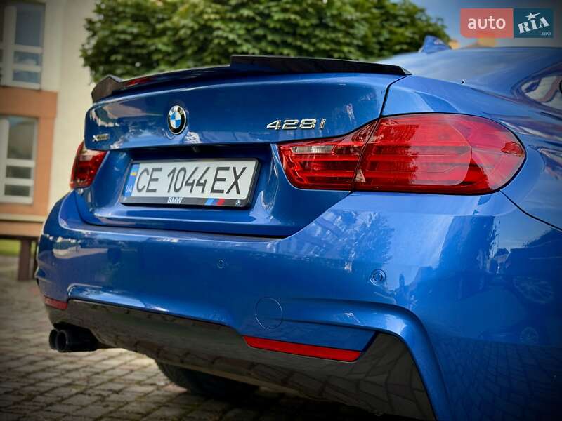 Купе BMW 4 Series 2015 в Ивано-Франковске