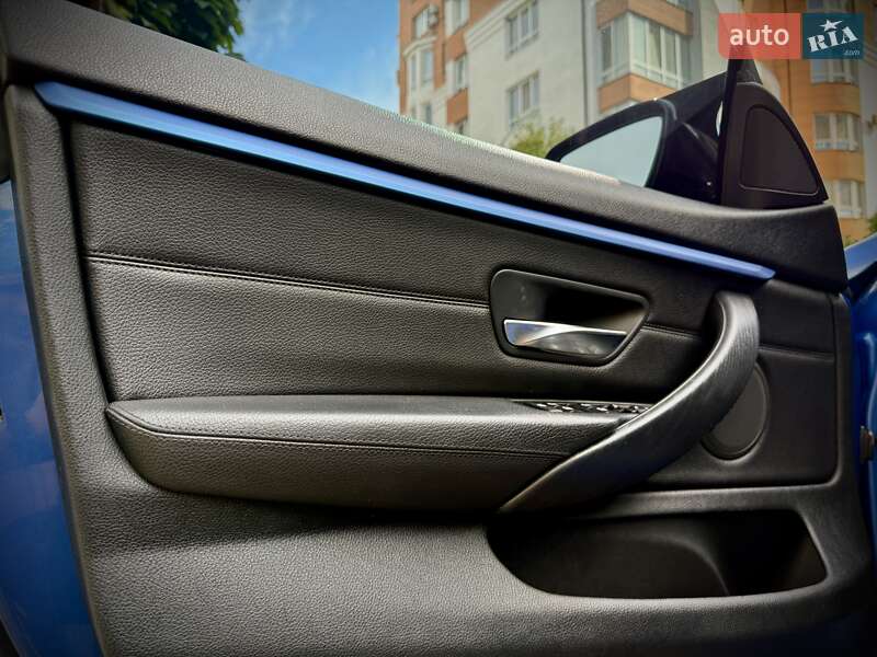 Купе BMW 4 Series 2015 в Ивано-Франковске