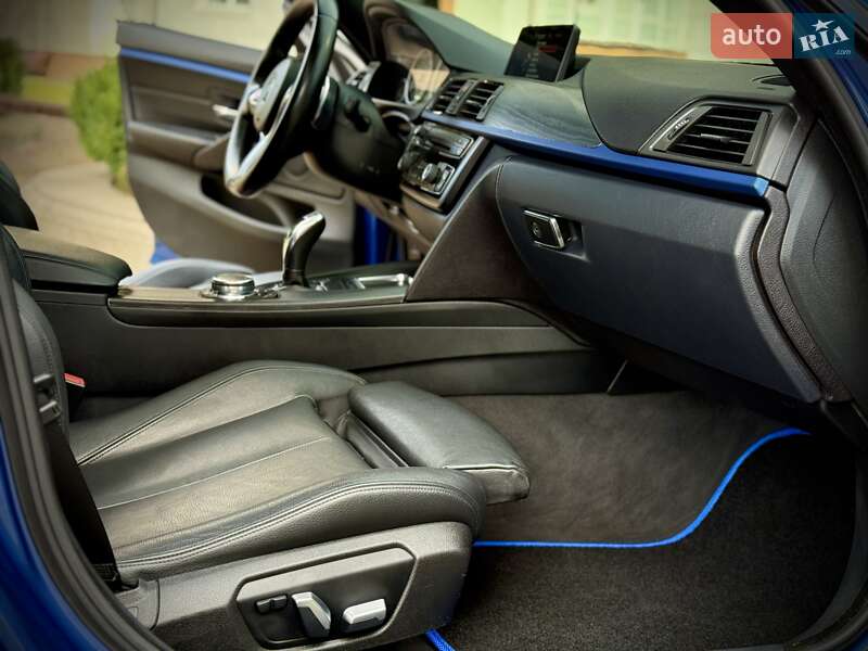 Купе BMW 4 Series 2015 в Ивано-Франковске