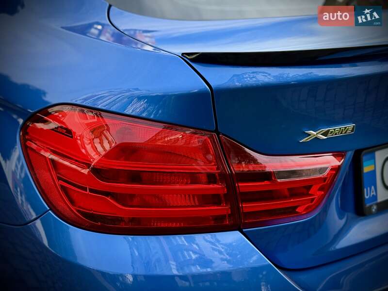 Купе BMW 4 Series 2015 в Ивано-Франковске