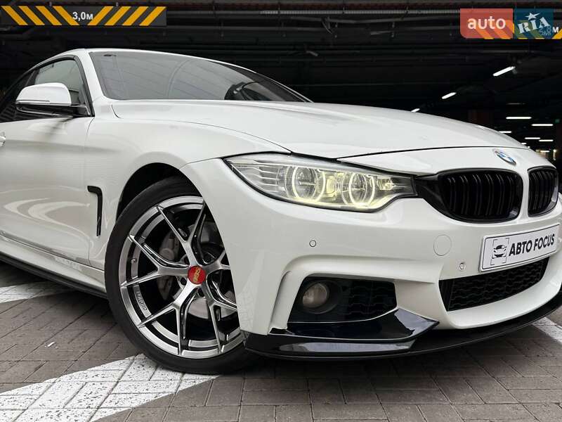 Кабріолет BMW 4 Series 2015 в Києві