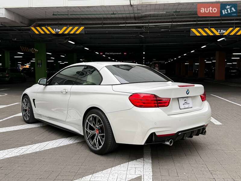 Кабріолет BMW 4 Series 2015 в Києві