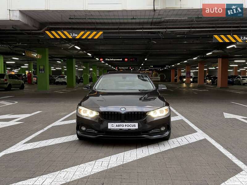Купе BMW 4 Series 2014 в Киеве