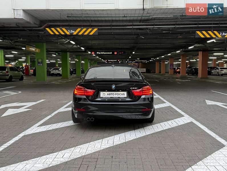 Купе BMW 4 Series 2014 в Киеве
