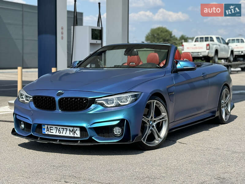 Кабриолет BMW 4 Series 2015 в Днепре