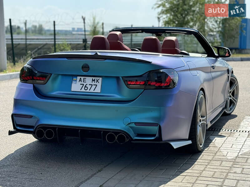 Кабриолет BMW 4 Series 2015 в Днепре