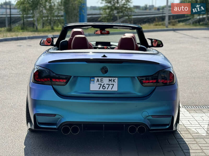 Кабриолет BMW 4 Series 2015 в Днепре